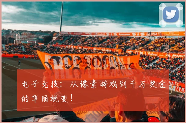 电子竞技:从像素游戏到千万奖金的华丽蜕变!